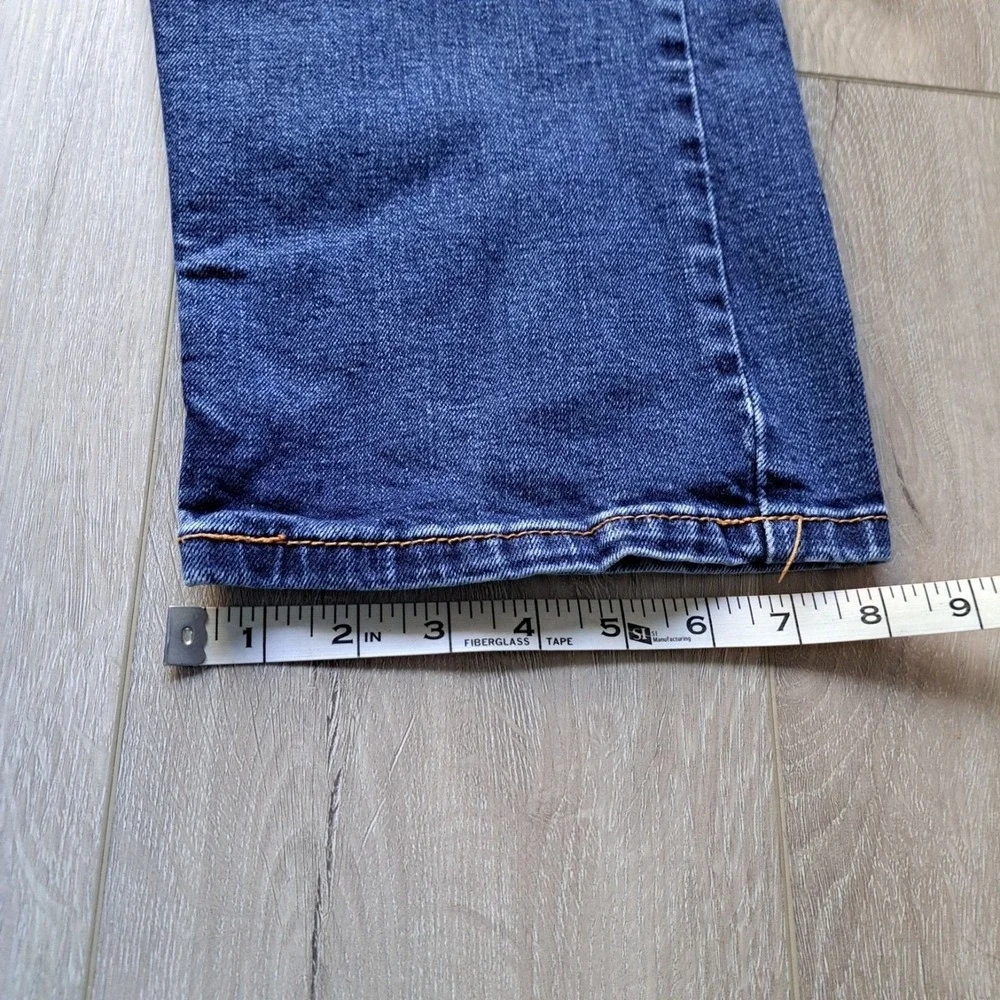 Levi's 505 Mens Straight Fit Medium Wash Denim Jeans 34x32* (Tag 35x34)